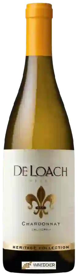 Winery DeLoach - Heritage Collection Chardonnay