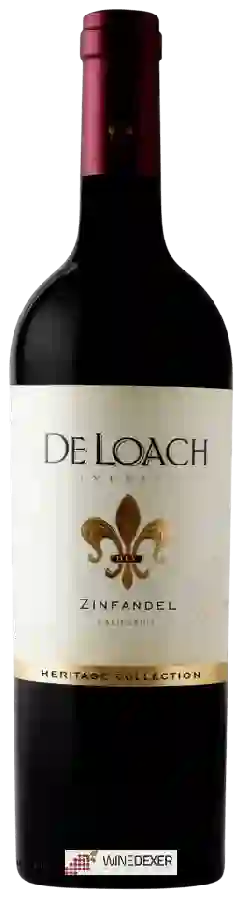 Winery DeLoach - Heritage Collection Zinfandel Winery DeLoach - Heritage Collection Zinfandel
