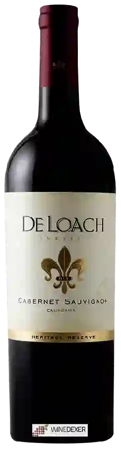 Winery DeLoach - Heritage Reserve Cabernet Sauvignon Winery DeLoach - Heritage Reserve Cabernet Sauvignon