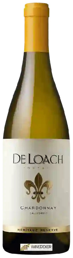 Winery DeLoach - Heritage Reserve Chardonnay Winery DeLoach - Heritage Reserve Chardonnay