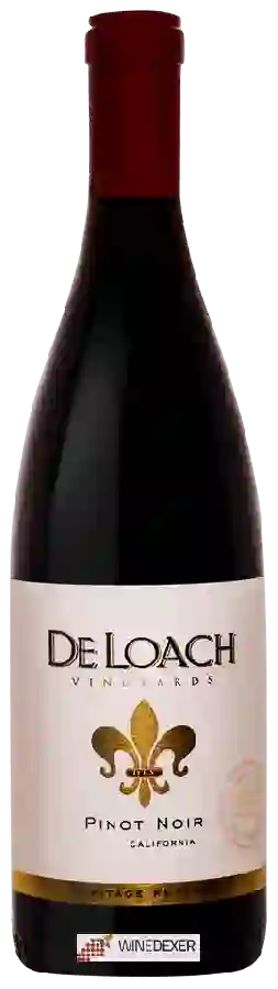 Winery DeLoach - Heritage Reserve Pinot Noir Winery DeLoach - Heritage Reserve Pinot Noir