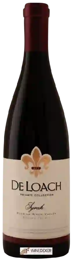 Winery DeLoach - Private Collection Syrah