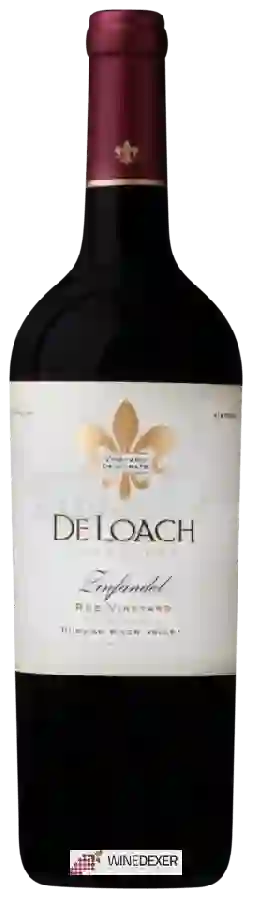 Winery DeLoach - Rue Vineyard Zinfandel