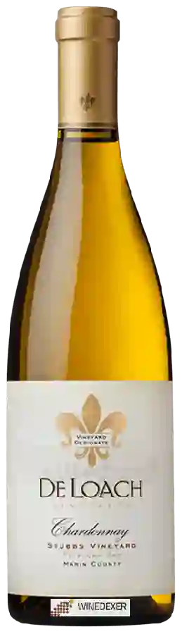 Winery DeLoach - Stubbs Vineyard Chardonnay Winery DeLoach - Stubbs Vineyard Chardonnay