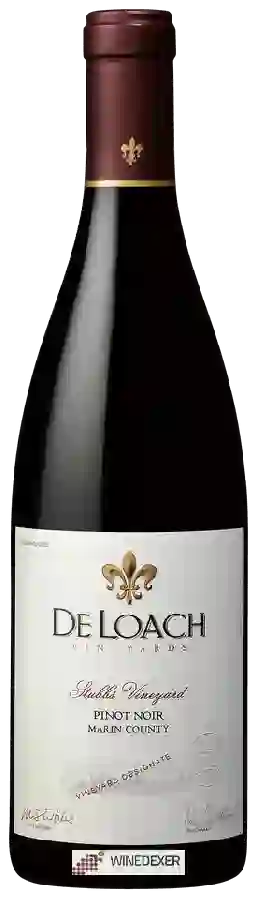 Winery DeLoach - Stubbs Vineyard Pinot Noir Winery DeLoach - Stubbs Vineyard Pinot Noir