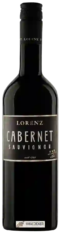 Winery Lorenz - Cabernet Sauvignon Winery Lorenz - Cabernet Sauvignon