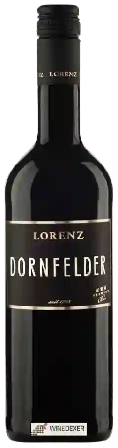 Winery Lorenz - Dornfelder Winery Lorenz - Dornfelder