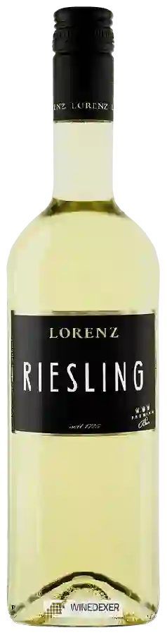 Winery Lorenz - Riesling