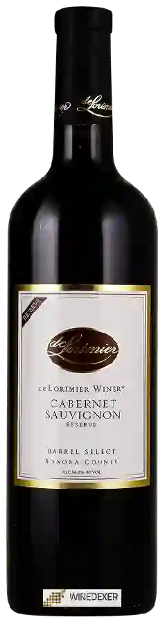 Winery deLorimier - Barrel Select Reserve Cabernet Sauvignon