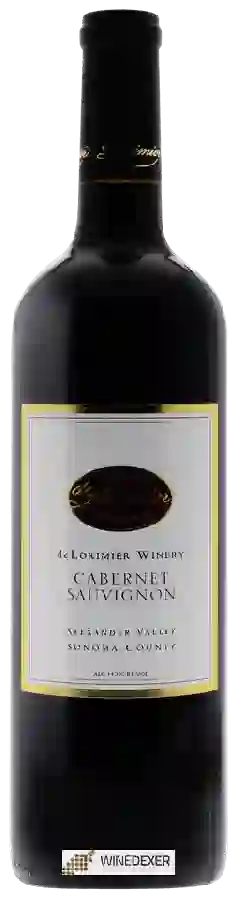 Winery deLorimier - Cabernet Sauvignon