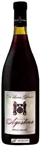 Winery De Lucca - Finca Agostina Pinot Negro
