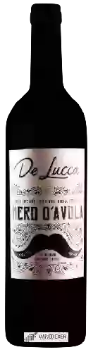Winery De Lucca - Single Vineyard Nero d'Avola