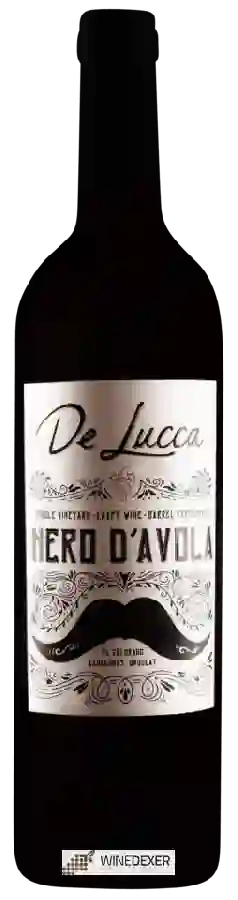 Winery De Lucca - Single Vineyard Nero d'Avola