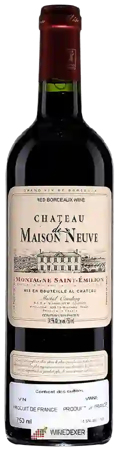 Château de Maison Neuve - Montagne-Saint-Émilion Château de Maison Neuve - Montagne-Saint-Émilion