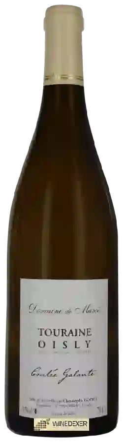 Domaine de Marcé - Coulée Galante Touraine Oisly Domaine de Marcé - Coulée Galante Touraine Oisly