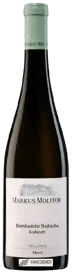Winery Markus Molitor - Bernkasteler Badstube Riesling Kabinett