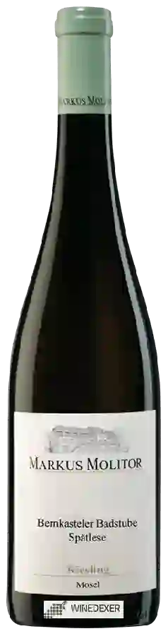 Winery Markus Molitor - Bernkasteler Badstube Riesling Spätlese