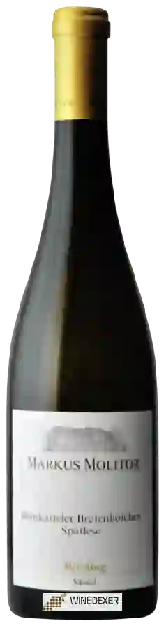 Winery Markus Molitor - Bernkasteler Bratenhöfchen Riesling Spätlese