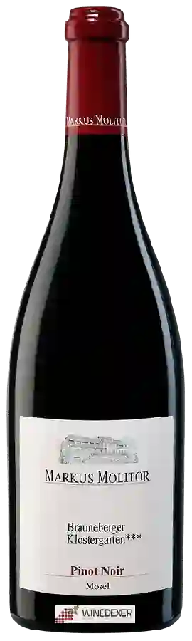 Winery Markus Molitor - Brauneberger Klostergarten Pinot Noir***
