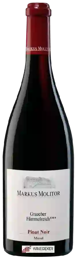 Winery Markus Molitor - Graacher Himmelreich Pinot Noir