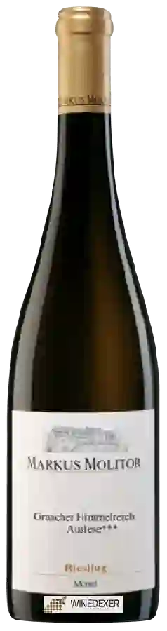 Winery Markus Molitor - Graacher Himmelreich Riesling Auslese**