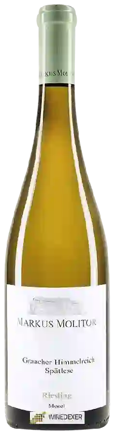 Winery Markus Molitor - Graacher Himmelreich Riesling Spätlese