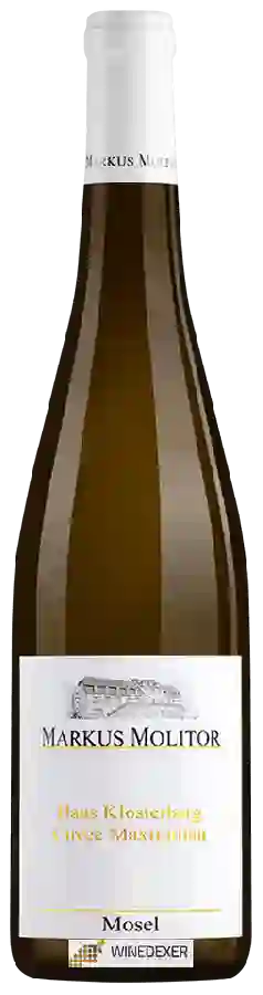 Winery Markus Molitor - Haus Klosterberg Cuvée Maximilian