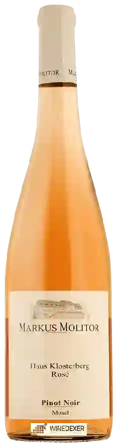 Winery Markus Molitor - Haus Klosterberg Pinot Noir Rosé Winery Markus Molitor - Haus Klosterberg Pinot Noir Rosé