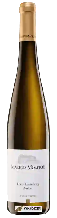 Winery Markus Molitor - Haus Klosterberg Riesling Auslese Winery Markus Molitor - Haus Klosterberg Riesling Auslese