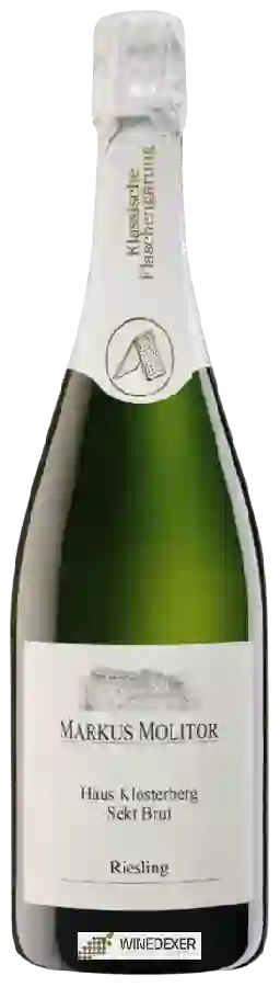 Winery Markus Molitor - Haus Klosterberg Riesling Brut Sekt Winery Markus Molitor - Haus Klosterberg Riesling Brut Sekt