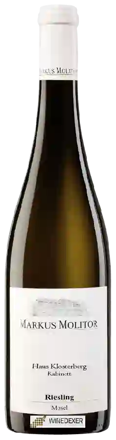Winery Markus Molitor - Haus Klosterberg Riesling Kabinett Winery Markus Molitor - Haus Klosterberg Riesling Kabinett
