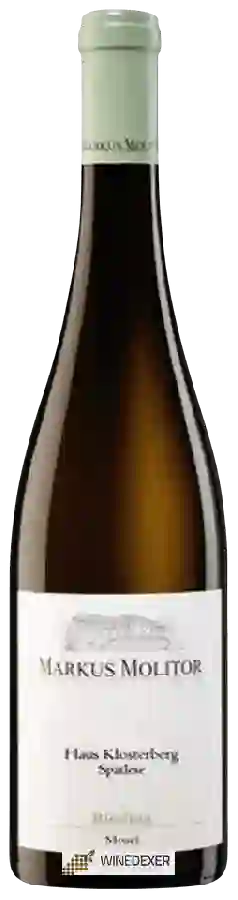 Winery Markus Molitor - Haus Klosterberg Riesling Spätlese