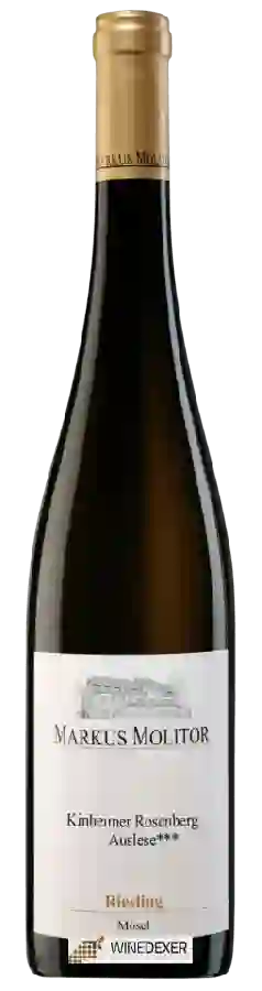 Winery Markus Molitor - Kinheimer Rosenberg Riesling Auslese*** Winery Markus Molitor - Kinheimer Rosenberg Riesling Auslese***