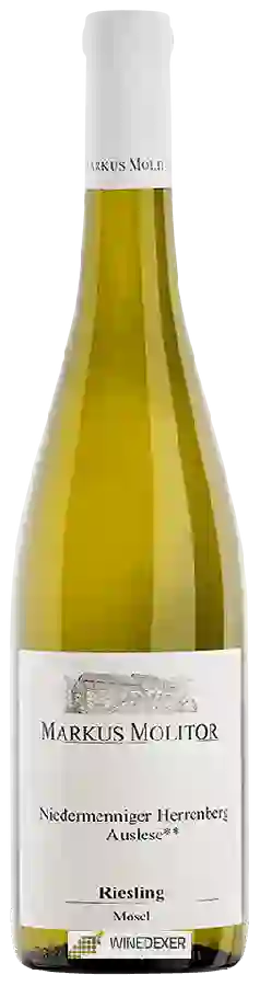 Winery Markus Molitor - Niedermenniger Herrenberg Riesling Auslese Winery Markus Molitor - Niedermenniger Herrenberg Riesling Auslese