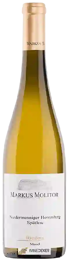 Winery Markus Molitor - Niedermenniger Herrenberg Riesling Spätlese Winery Markus Molitor - Niedermenniger Herrenberg Riesling Spätlese