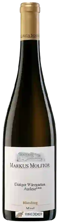 Winery Markus Molitor - Ürziger Würzgarten Riesling Auslese Winery Markus Molitor - Ürziger Würzgarten Riesling Auslese