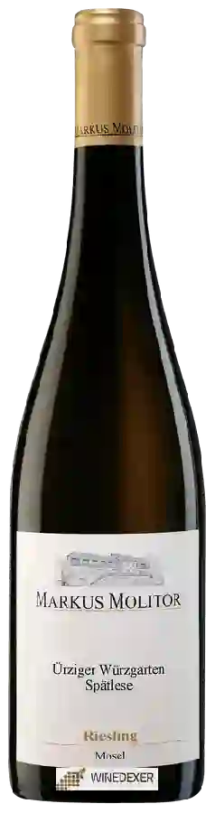 Winery Markus Molitor - &Uumlrziger Würzgarten Riesling Sp&aumltlese