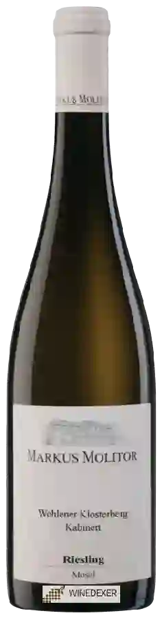 Winery Markus Molitor - Wehlener Klosterberg Riesling Kabinett