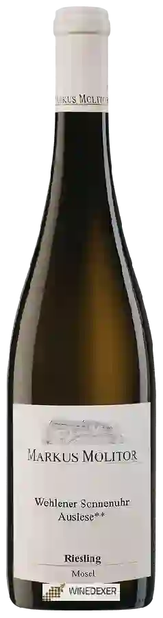 Winery Markus Molitor - Wehlener Sonnenuhr Riesling Auslese Winery Markus Molitor - Wehlener Sonnenuhr Riesling Auslese