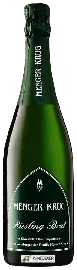 Winery Menger-Krug - Riesling Brut Winery Menger-Krug - Riesling Brut