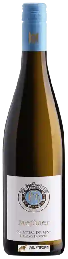 Winery Weingut Meßmer - Buntsandstein Riesling Trocken