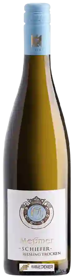 Winery Weingut Meßmer - Schiefer Riesling Trocken Winery Weingut Meßmer - Schiefer Riesling Trocken