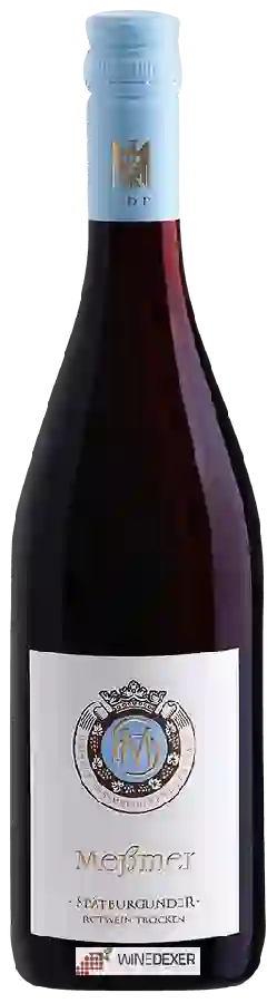 Winery Weingut Meßmer - Spätburgunder Trocken