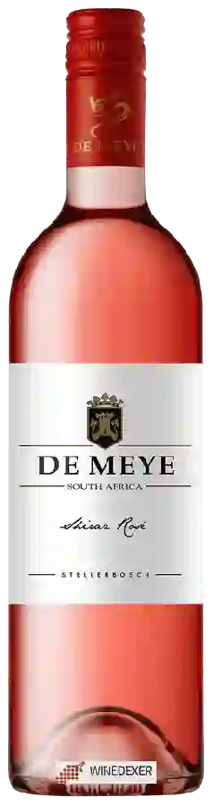 Winery De Meye - Shiraz Rosé