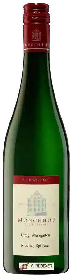 Winery Mönchhof - Ürzig Würzgarten Riesling Spätlese Winery Mönchhof - Ürzig Würzgarten Riesling Spätlese