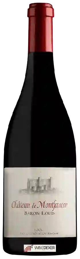 Château de Montfaucon - Baron Louis Lirac Côtes du Rhône Château de Montfaucon - Baron Louis Lirac Côtes du Rhône