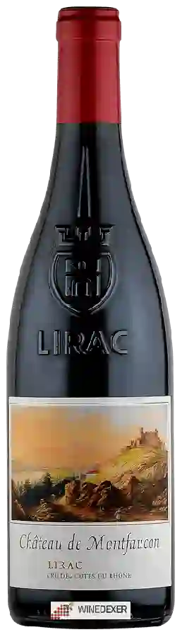 Château de Montfaucon - Lirac Château de Montfaucon - Lirac