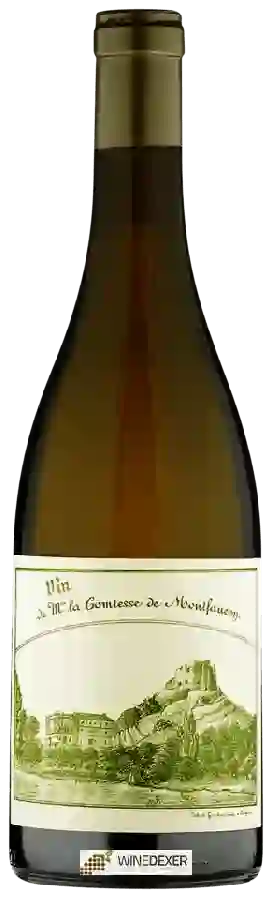 Château de Montfaucon - Vin de Madame La Comtesse de Montfaucon Blanc Château de Montfaucon - Vin de Madame La Comtesse de Montfaucon Blanc