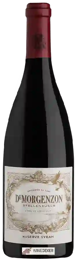 Winery DeMorgenzon - Syrah Reserve