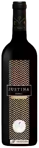 Winery De Moya - Justina